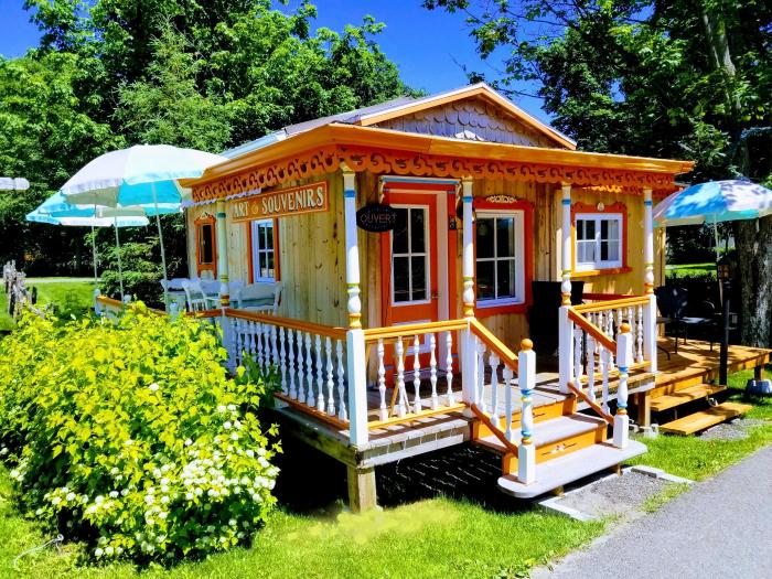 LA MAISONNETTE DE L'ILE